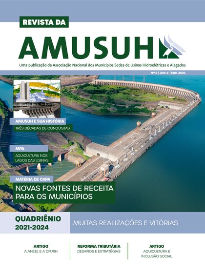 Capa de Revista da AMUSUH 2025 web