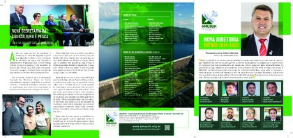 Capa de Folder — Nova Diretoria, biênio 2019-2020