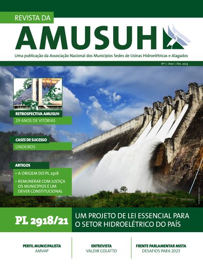 Capa de Revista AMUSUH 2023 web
