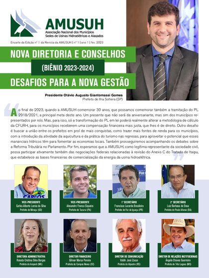 Capa de Encarte da Edição 1 da Revista da AMUSUH (web)
