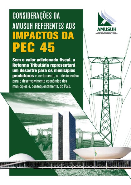 Capa de Flyer — PEC 45