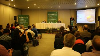 Água, energia e território ante uma mudança social foi tema da primeira palestra do 10º Encontro Ibero-Americano de Desenvolvimento Sustentável – EIMA