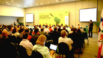 Mais de 20 países participam da reunião Iberomaericana de sustentabilidade em Foz do Iguaçu