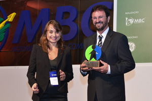 Adélio Spanholi recebe prêmio “Prefeito Inovador” 2012