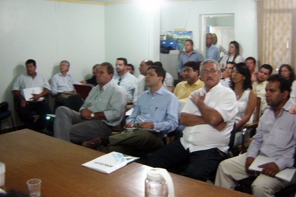 I Reunião Regional dos Municípios Sedes de Usinas Hidroelétricas em Goiania