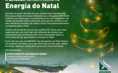 Cartão de Boas Festas da AMUSUH 2022