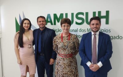 Visitas de Prefeitos à AMUSUH