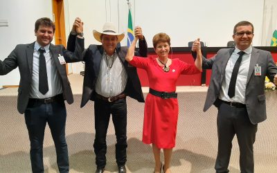 I CNA realiza a posse do novo quadro diretório e dos colegiados da AMUSUH