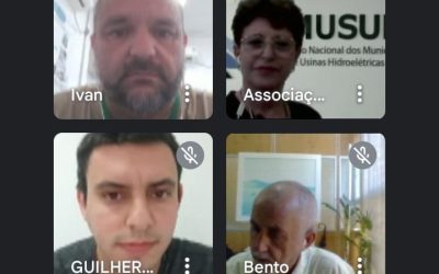 AMUSUH realiza videoconferência com governo catarinense