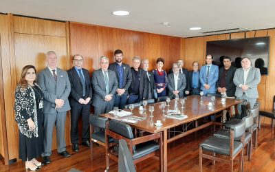 Nova audiência da AMUSUH com Secretário Ceciliano no Palácio do Planalto