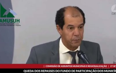 Consultor da AMUSUH participa de audiência pública em MG sobre os efeitos da Reforma Tributária nos municípios