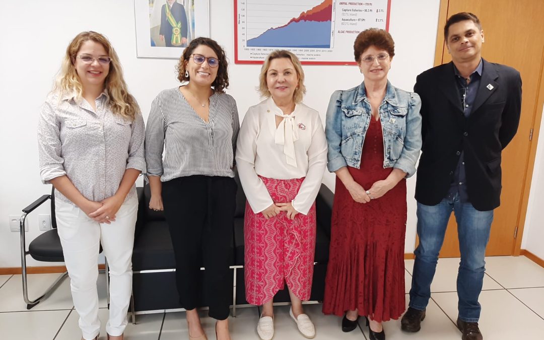 AMUSUH se reúne com representantes da Secretaria Nacional da Aquicultura