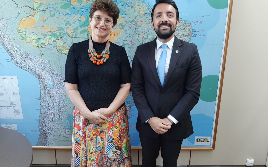 AMUSUH é recebida em audiência na Vice-Presidência da República