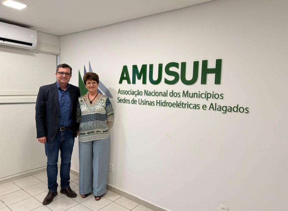 Prefeito Cassiano Maia já se prepara para a posse como presidente da AMUSUH