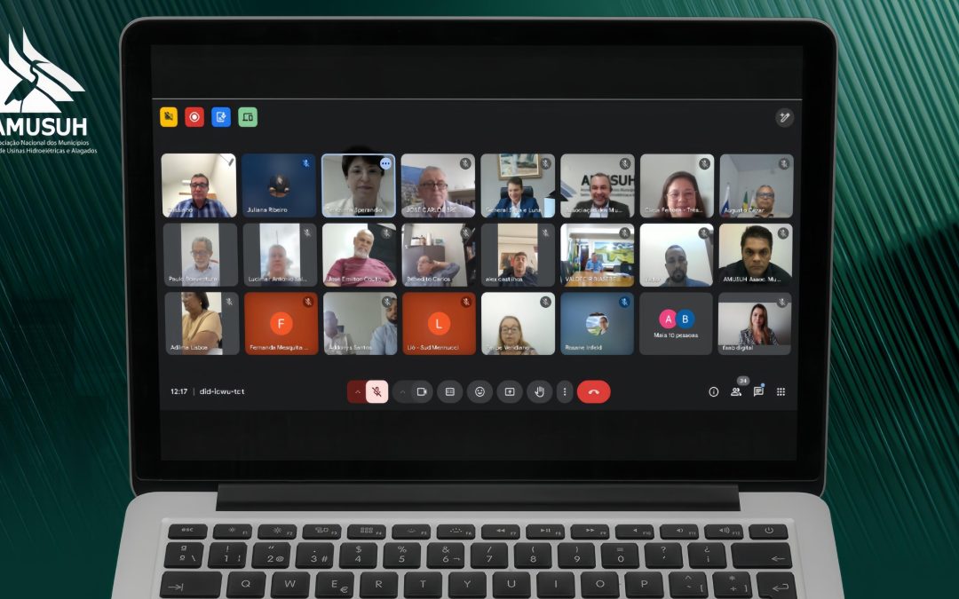 AMUSUH Reúne Líderes Municipais para Debater Impactos da Geração Hidrelétrica e Tramitação de Leis