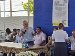 Carlos Lereia, vice-presidente da AMUSUH