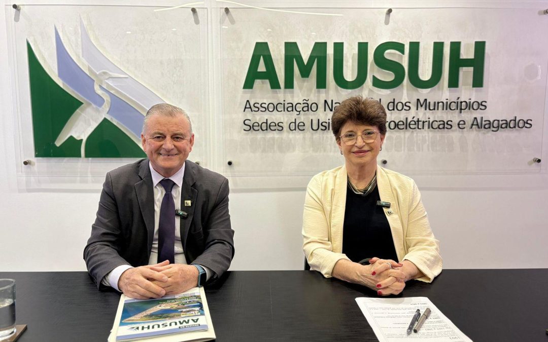 Podcast AMUSUH: Obstáculos, Realizações e a Voz dos Municípios