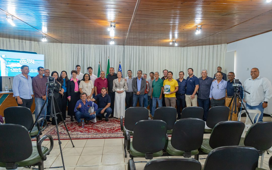 Três Ranchos (GO) e AMUSUH Debatem Futuro do Lago Azul em Audiência Pública Vital
