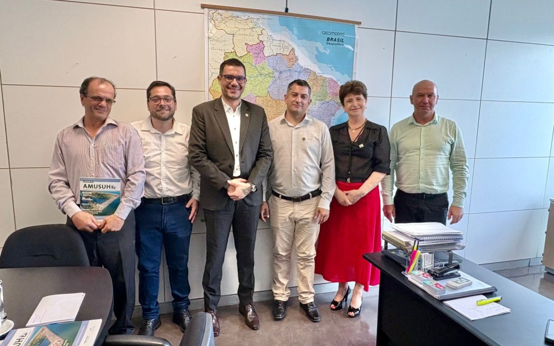AMUSUH Articula Audiência em Brasília para Viabilizar Rodovia ERS-442, Impulsionando Desenvolvimento e Turismo em Machadinho (RS)