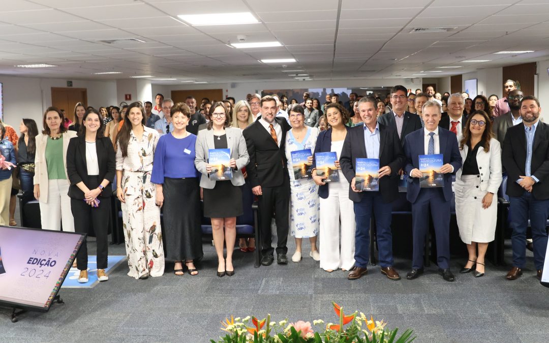 AMUSUH Marca Presença em Lançamento de Boletim que Confirma Crescimento Histórico da Aquicultura Nacional