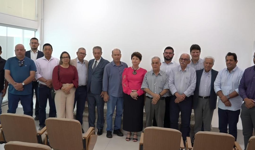 ASMUHIDRO e AMUSUH Debatem Novas Fontes de Receita em Encontro Histórico em Goiás