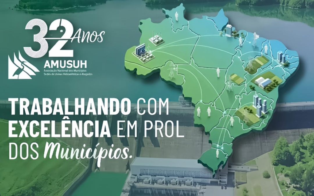 Amusuh: 32 anos trabalhando com excelência em prol dos municípios