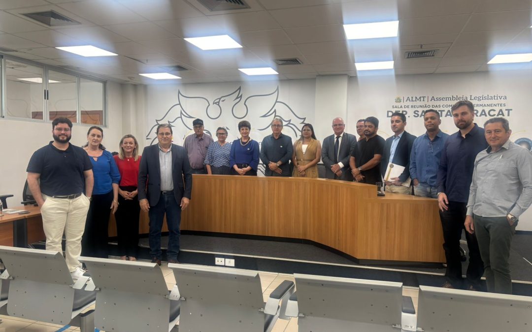 AMUSUH defende pauta municipalista e correção da CFURH em audiência pública na Assembleia Legislativa de Mato Grosso