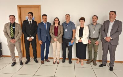 AMUSUH viabiliza audiências com prefeitos e autoridades na Secretaria Nacional de Aquicultura e Pesca.