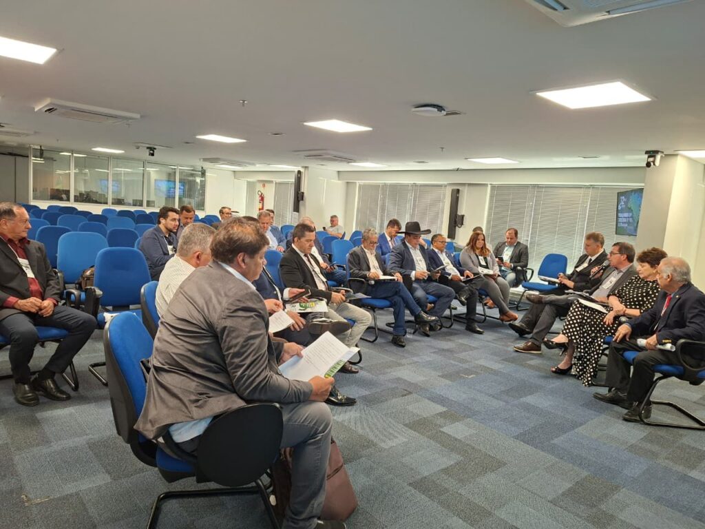 Reunião Estratégica com membros da Diretoria Executiva e Conselhos